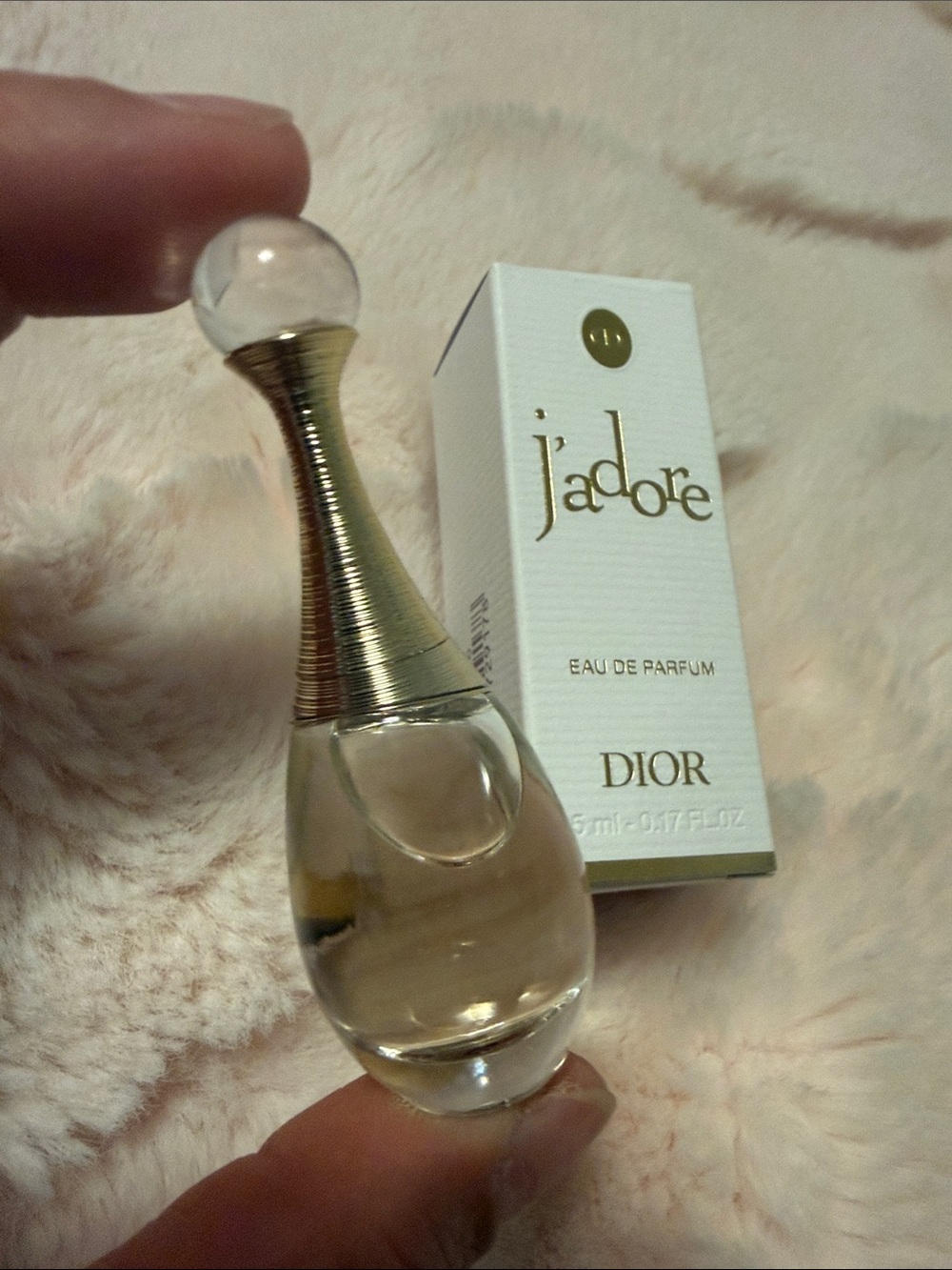DIOR J’adore Eau de Parfum Mini 5ml